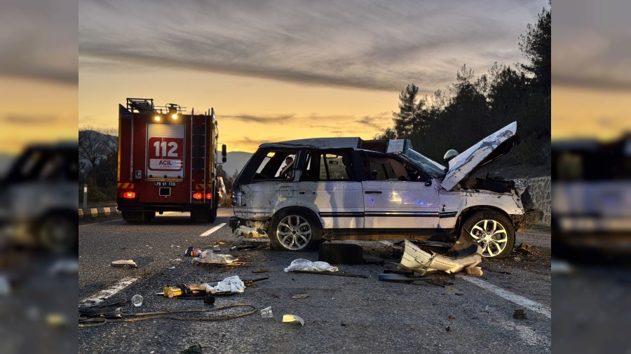 Mantar toplama dn feci kaza: 2 l, 7 yaral