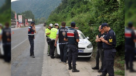 Polisi ve Jandarmadan asayi uygulamas