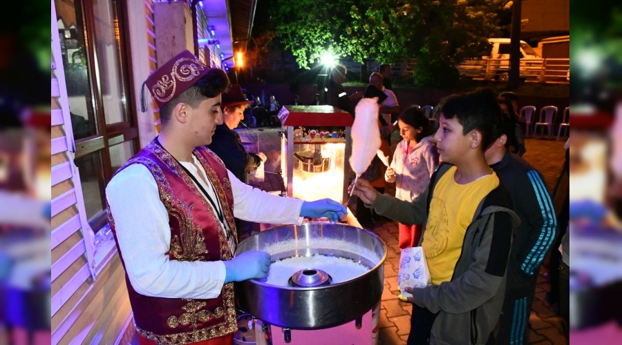 Ramazan etkinliklerinde ocuklar doyasya eleniyor