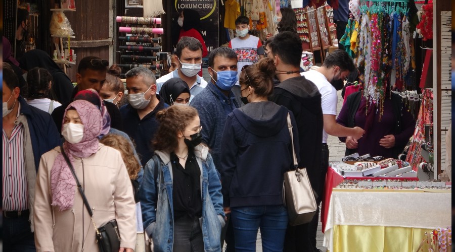 Safranbolu hareketlendi, esnafn yz glmeye balad