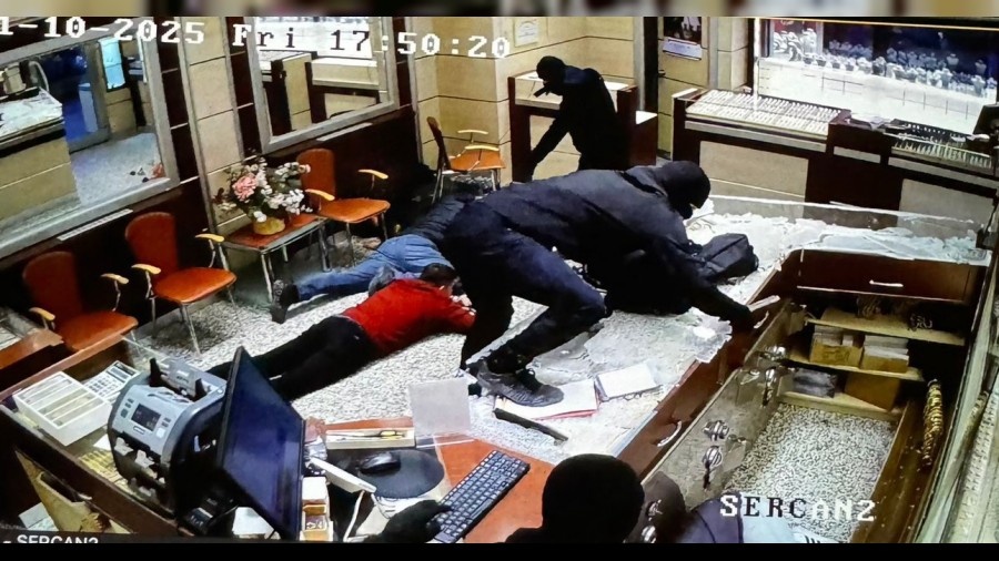 Soygunculara Savcdan ar ceza talebi