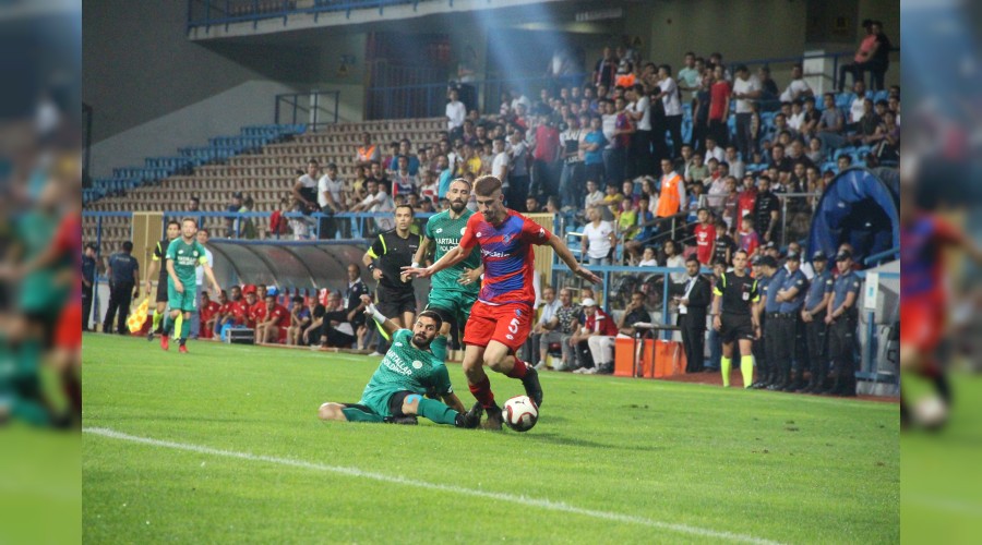 TFF 2. Lig: Kardemir Karabkspor: 0 - Etimesgut Belediyespor: 1