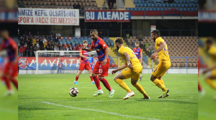 TFF 2. Lig: Kardemir Karabkspor: 0 - Eypspor: 1