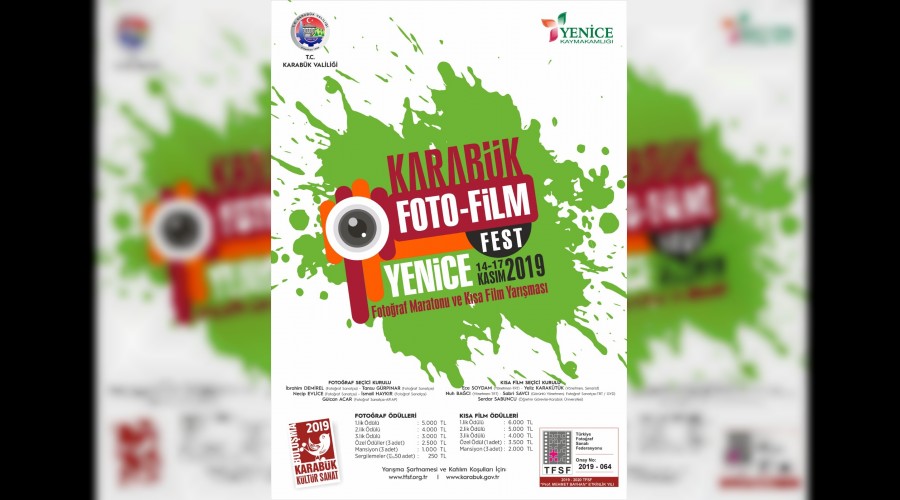 Yenicenin gzellikleri foto-film festivali ile gn yzne kacak