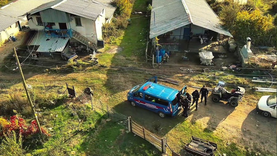 12 sutan aranan hkml firari hayvan iftliinde yakaland