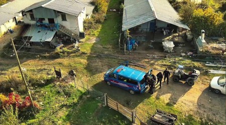 12 sutan aranan hkml firari hayvan iftliinde yakaland