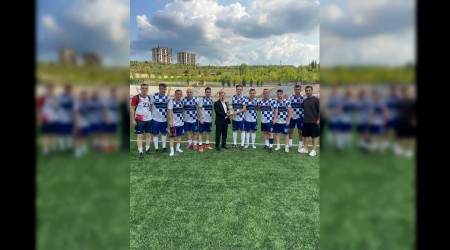 Bahar Futbol Turnuvasnda ampiyon Eskipazar Cezaevi