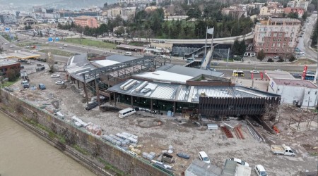 Ba�kan �etinkaya: "Karab�k�e yak���r bir terminal in�a ediyoruz"