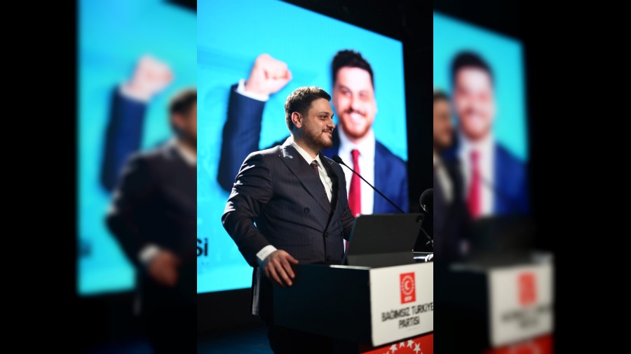 BTP Lideri H�seyin Ba� Beraat Etti