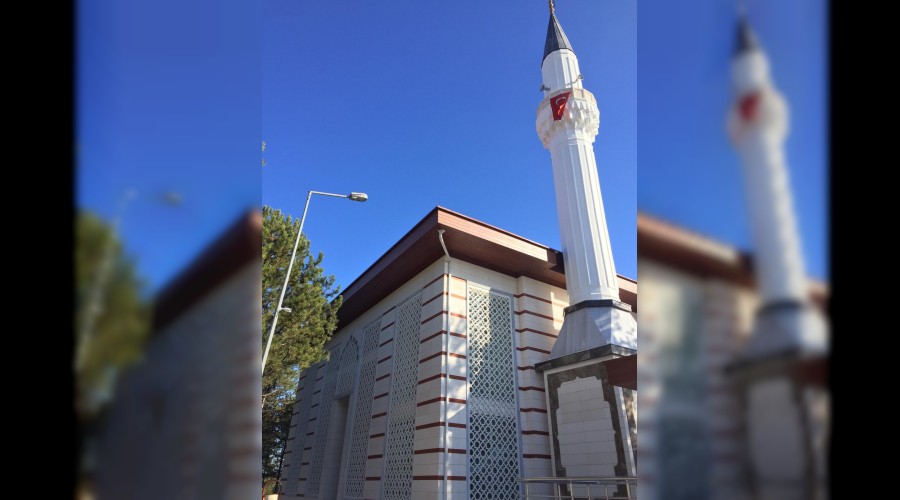 Dedeolu camii ibadete ald