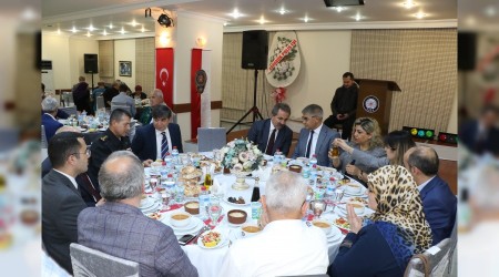 Emniyet Mdrl tarafndan iftar program dzenlendi 