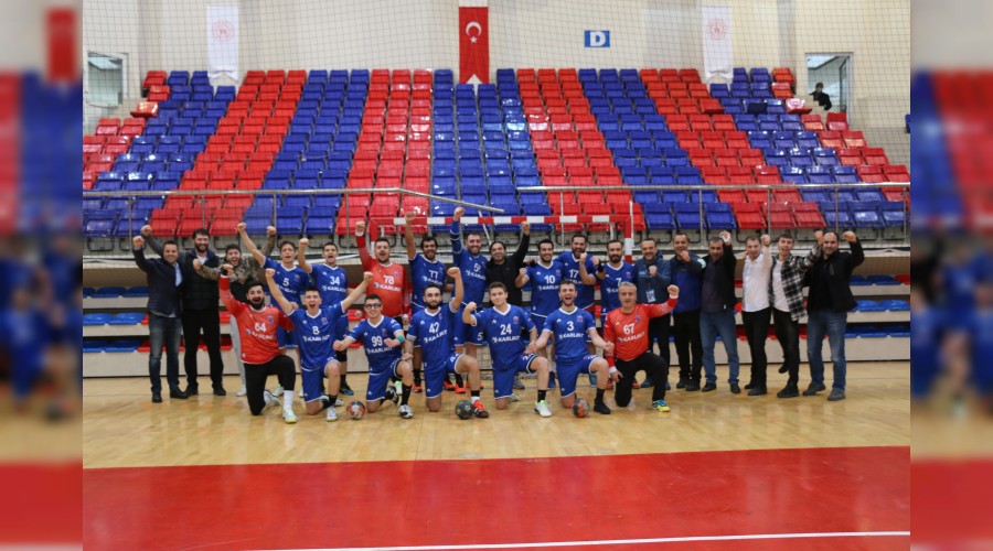 Hentbol Ligi: Karabk Yeniehir GSK: 37- Hatay Bykehir Bld. SK: 31