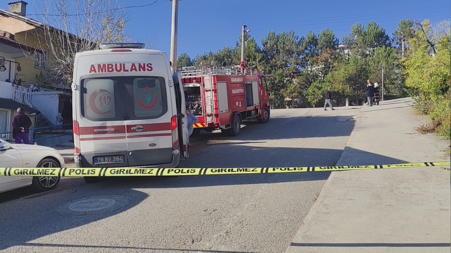 ki katl binada kan yangnda dumandan etkilendiler