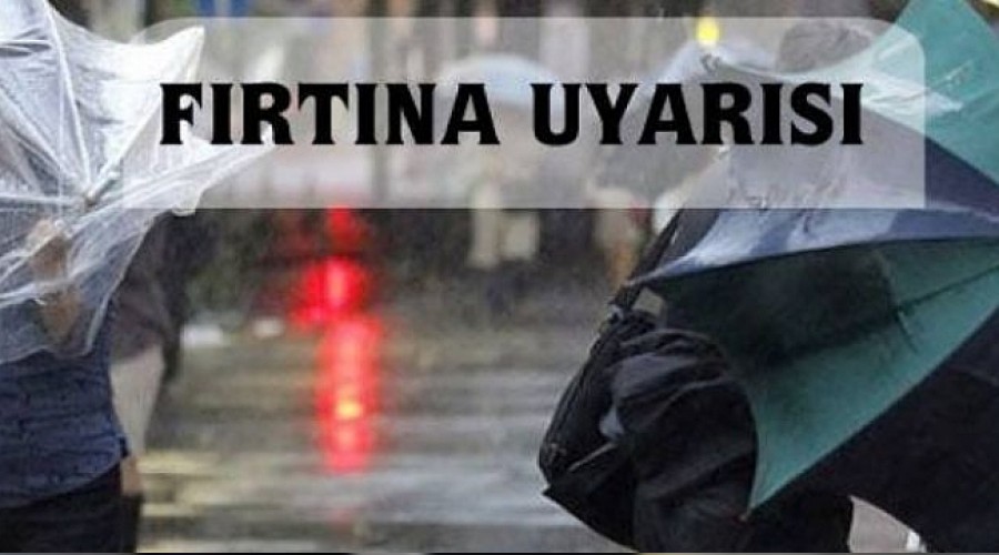 Karabkte 100 kilometrelik "frtna" uyars