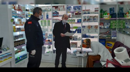 Karabk'te "korona virs" denetimi
