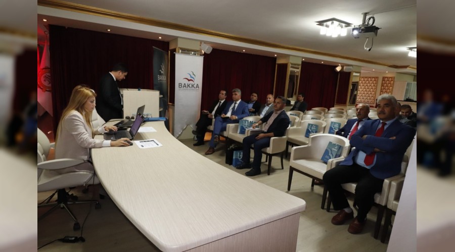 Safranbolu'da "Sanayi ve evre Altyaps Mali Destek Program" toplants