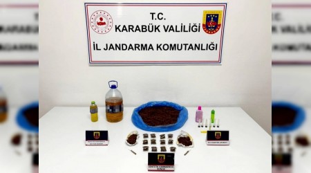 Uyu�turucu operasyonunda 3 ��pheli yakaland�