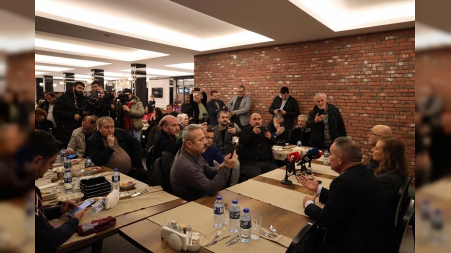 Safranbolu�da Gazeteciler G�n� Bulu�mas�