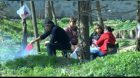 Safranbolu'da piknik yapan 25 kiiye ceza