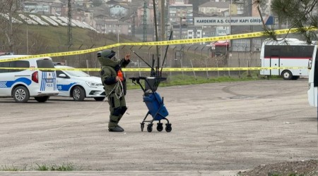 Sahipsiz valiz polisi harekete ge�irdi