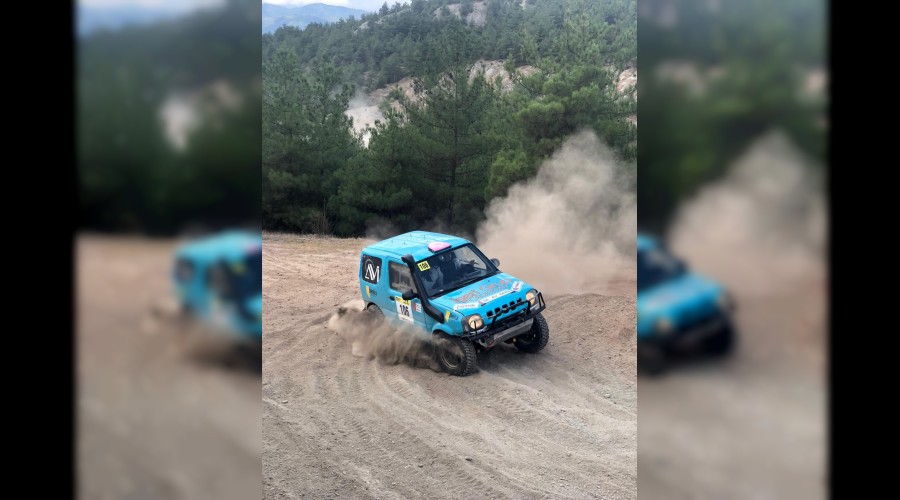 Trkiye Off-Road ampiyonas 3. Ayak yarlar start ald