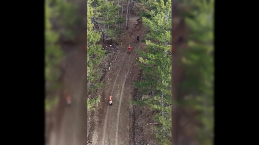 Yasa d��� avc�l�k yapanlar dron ile tespit edildi