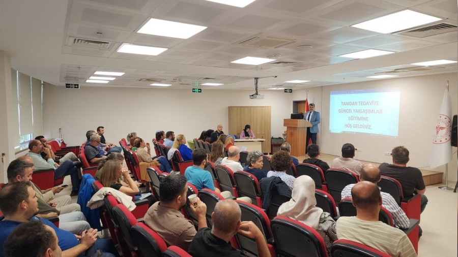 Aile hekimlerine 'deri hastalklar eitimi' verildi