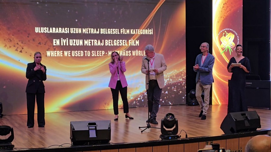 Altn Safran Belgesel Film Festivali'nde en iyiler dllerini ald