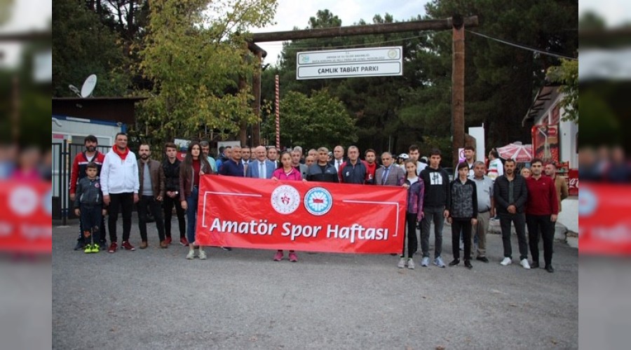 Amatr Spor Haftas kutland