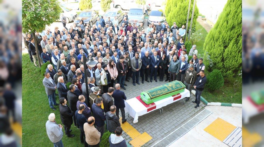 Kalp krizi sonucu hayatn kaybeden Uzunsoy son yolculuuna uurland