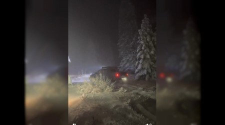 Karab�k'te kar kal�nl��� 40 cm oldu