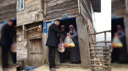 Kydeki yallarn ihtiyalar muhtar ve imamlar tarafndan karlanyor