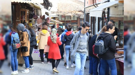 Safranbolu'da ara tatil bereketi