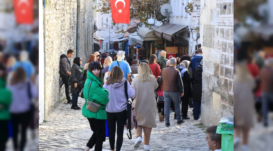 Safranbolu'da ara tatil bereketi