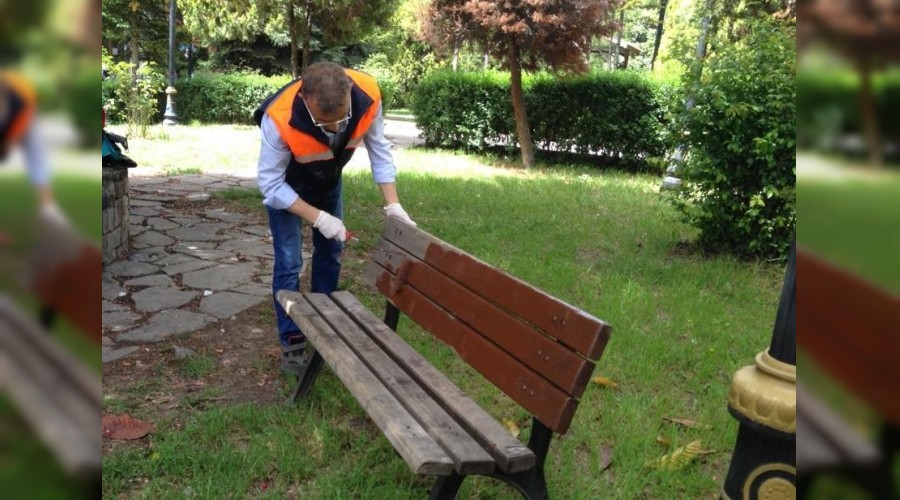 Safranbolu'da boya ve temizlik ileri hzland