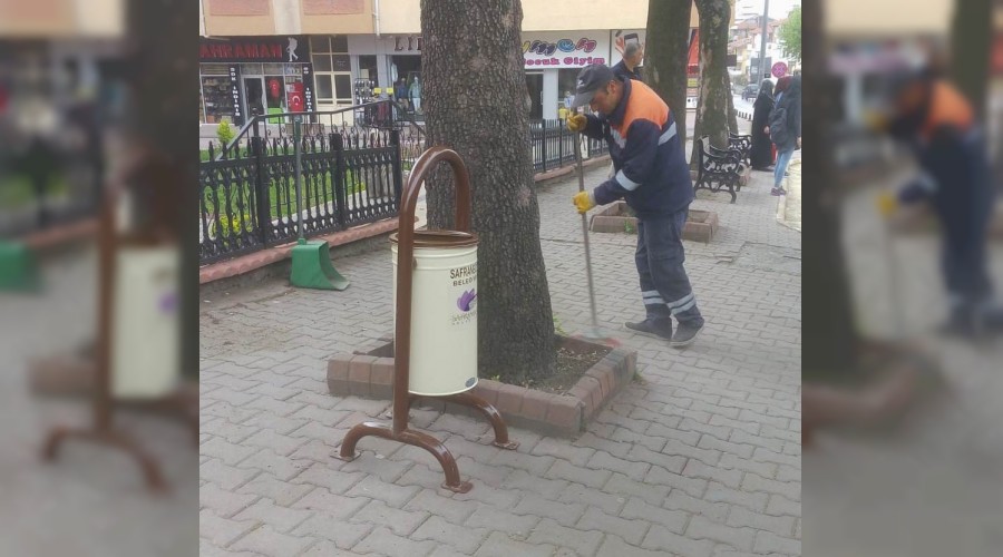 Safranbolu'da boya ve temizlik ileri hzland