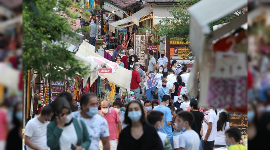 Safranbolu'ya bayramda turist yad