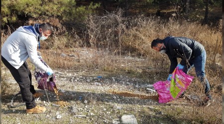 Sokak hayvanlarnn a kalmamas iin 80 kiilik ekip kurdu