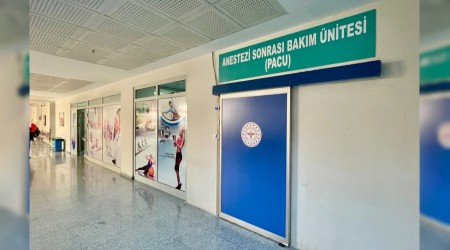 Anestezi sonras bakm nitesi hizmet vermeye balad