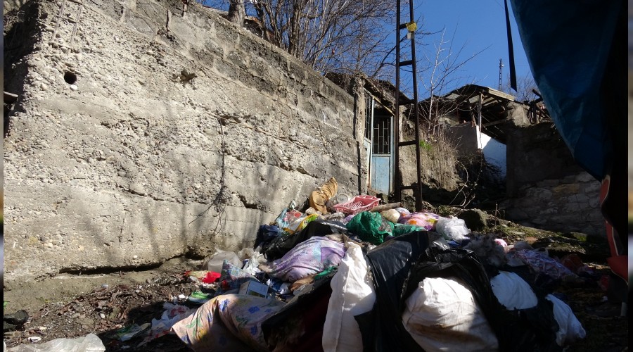 pev Belediye tarafndan temizlendi