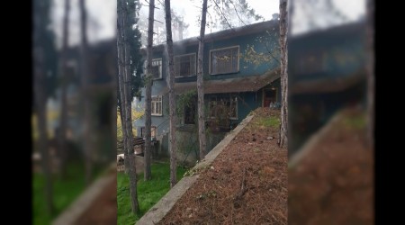 Evin mutfanda kan yangn sndrld