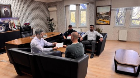 Karab�k �dman Yurdu'ndan anlaml� destek