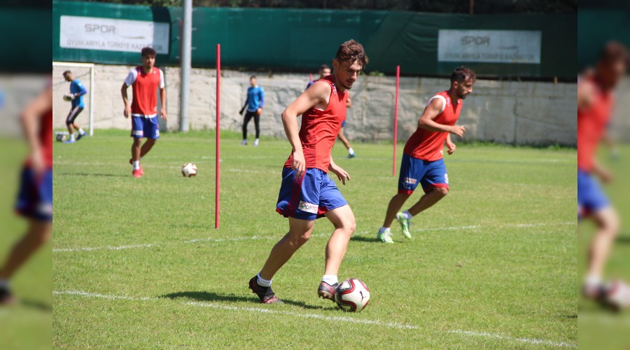 Karabksporda Sivas Belediyespor ma almalar balad