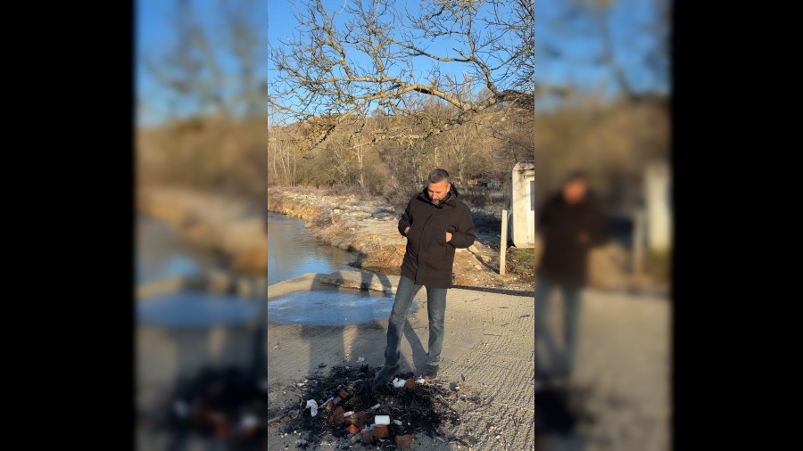 Parklardan sonra mesire alan�na da zarar verdiler