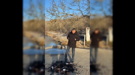 Parklardan sonra mesire alan�na da zarar verdiler