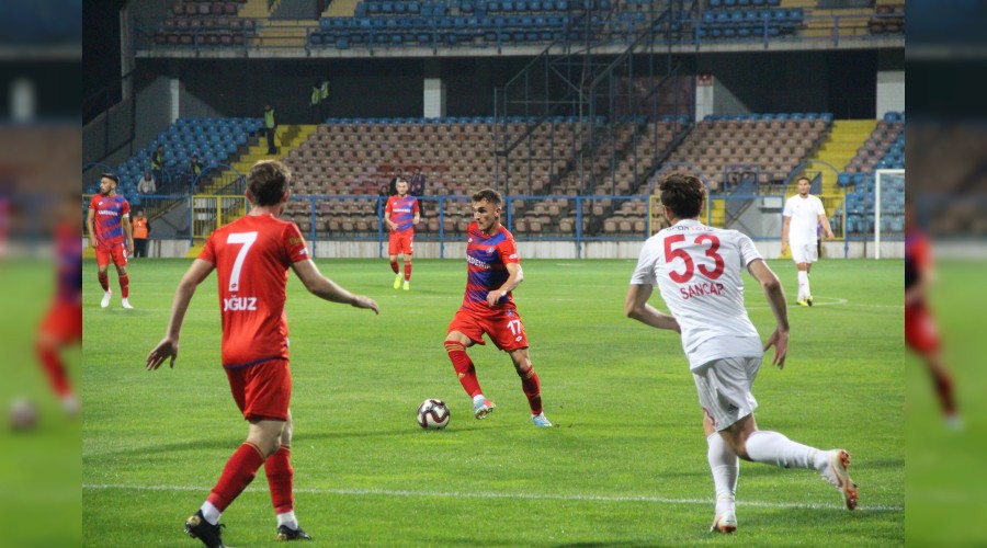 Ziraat Trkiye Kupas: Kardemir Karabkspor: 1 - Gmhanespor : 1