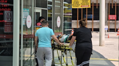 Acemi kasaplar hastanenin yolunu tuttu