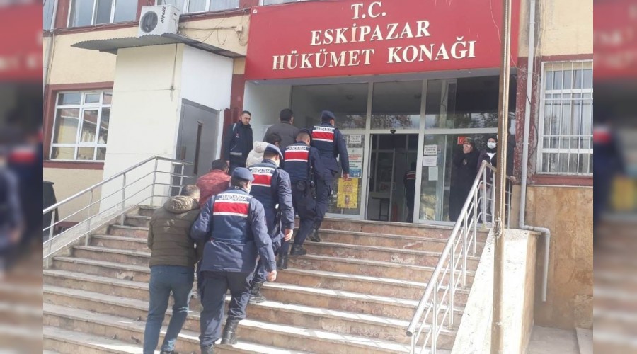 Demiryolu ray hrszlna 4 tutuklama