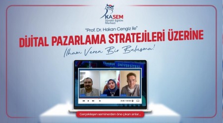 KASEMden youn katlml dijital pazarlama semineri