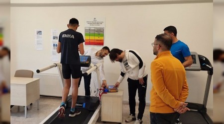 KB Spor Bilimleri Performans Laboratuvar'ndaki almalar sporcularn geliimine destek salyor